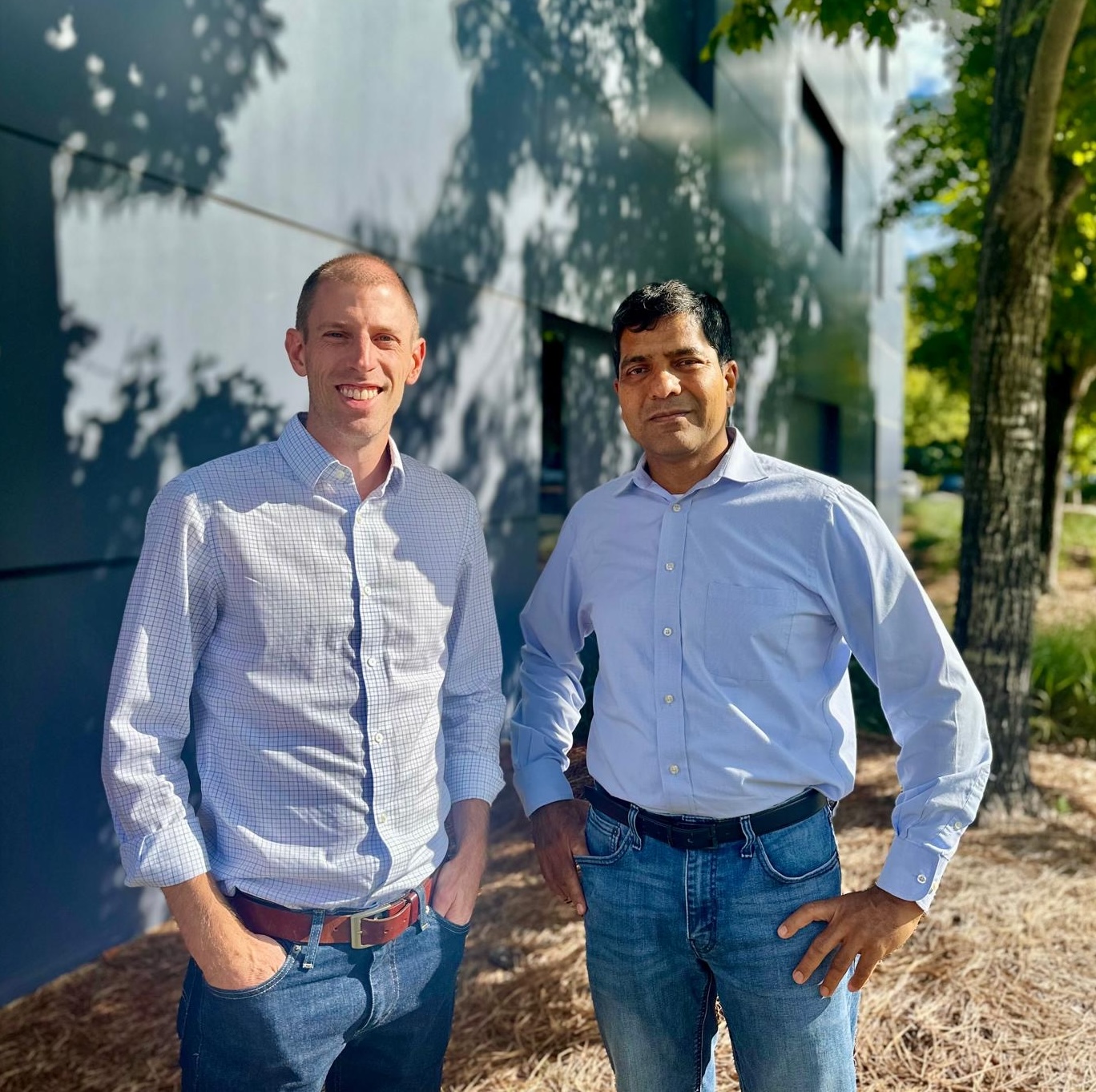 Jon Reifschneider and Dr. Pramod Singh